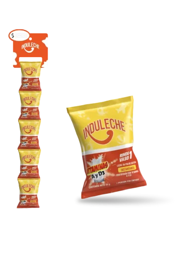 LECHE ENTERA INSTANTANEA FORTIFICADA CON VITAMINAS A Y D3